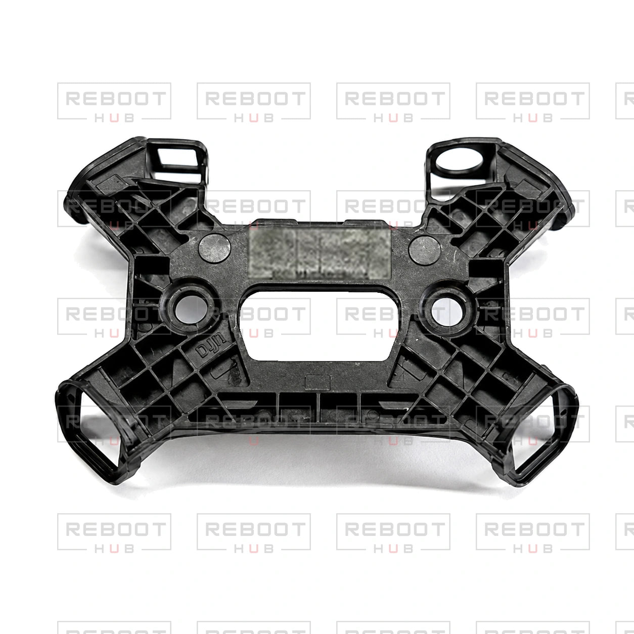 OEM-pulled DJI Mini 5 Pro Upward Vision Bracket on white with Reboot Hub watermark overlay