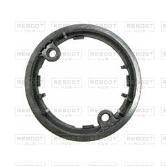 OEM-pulled DJI Spark LED Cover Mount on white with Reboot Hub watermark overlay