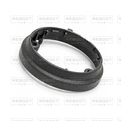 OEM-pulled DJI Spark LED Cover Mount on white with Reboot Hub watermark overlay