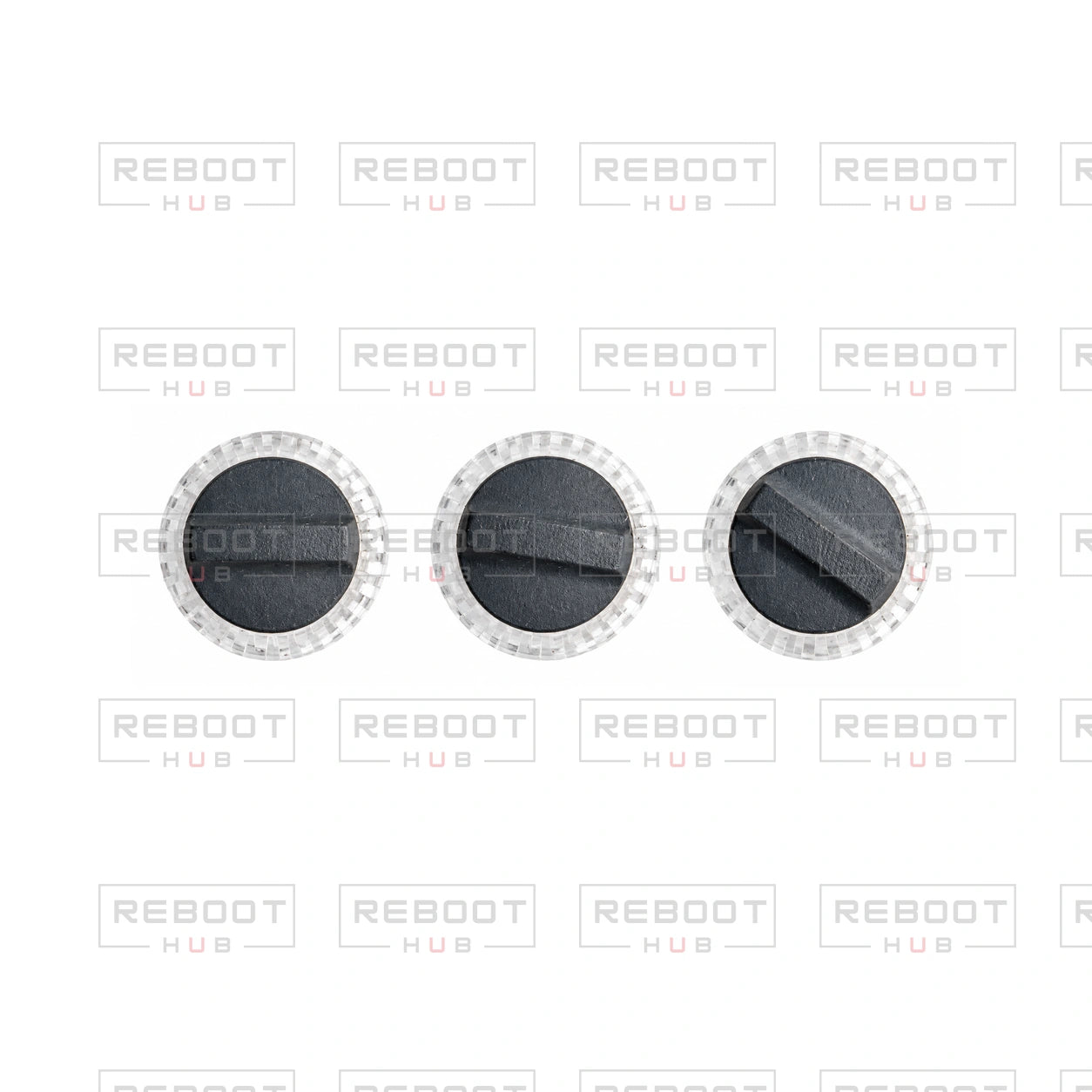 OEM-pulled DJI Spark LED Cover on white with Reboot Hub watermark overlay