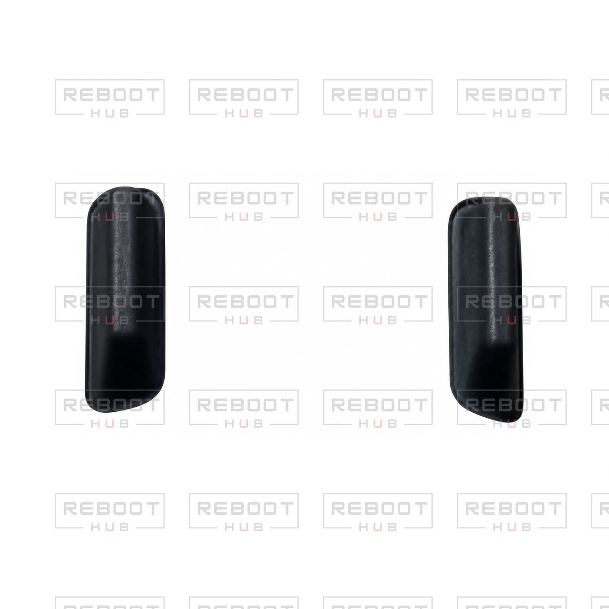 OEM-pulled DJI Spark Landing Foot Pad on white with Reboot Hub watermark overlay