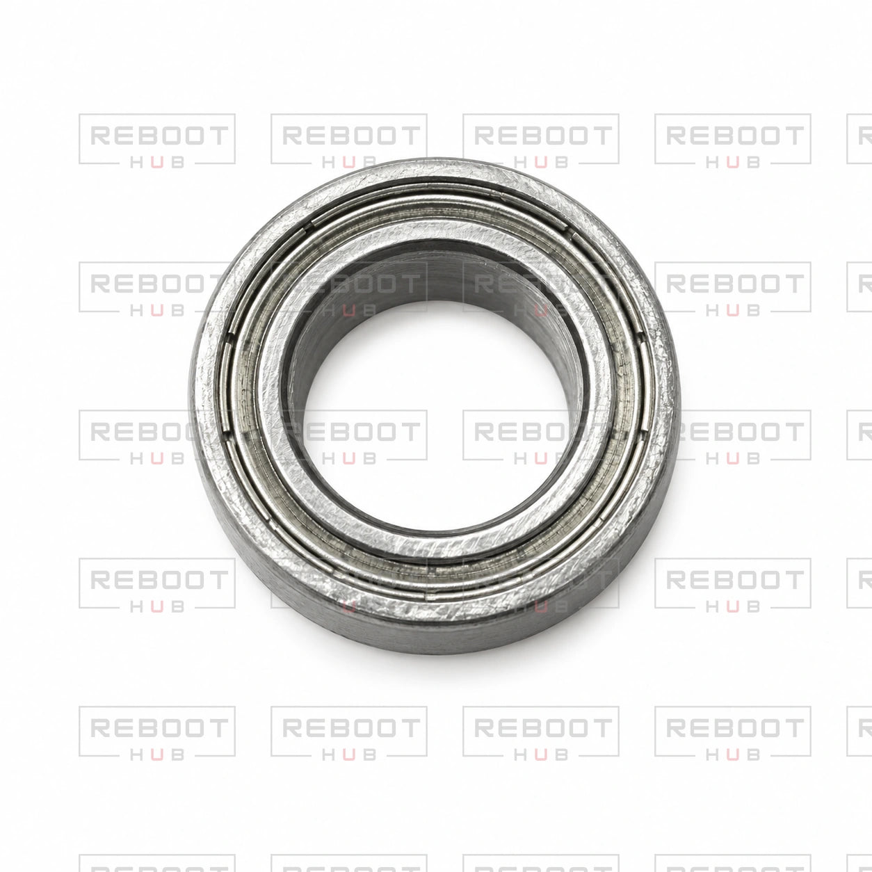 DJI Mavic Air 2 Gimbal Bearing close detail view on white with Reboot Hub watermark overlay
