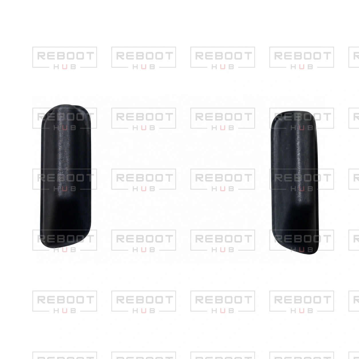 OEM-pulled DJI Spark Landing Foot Pad on white with Reboot Hub watermark overlay