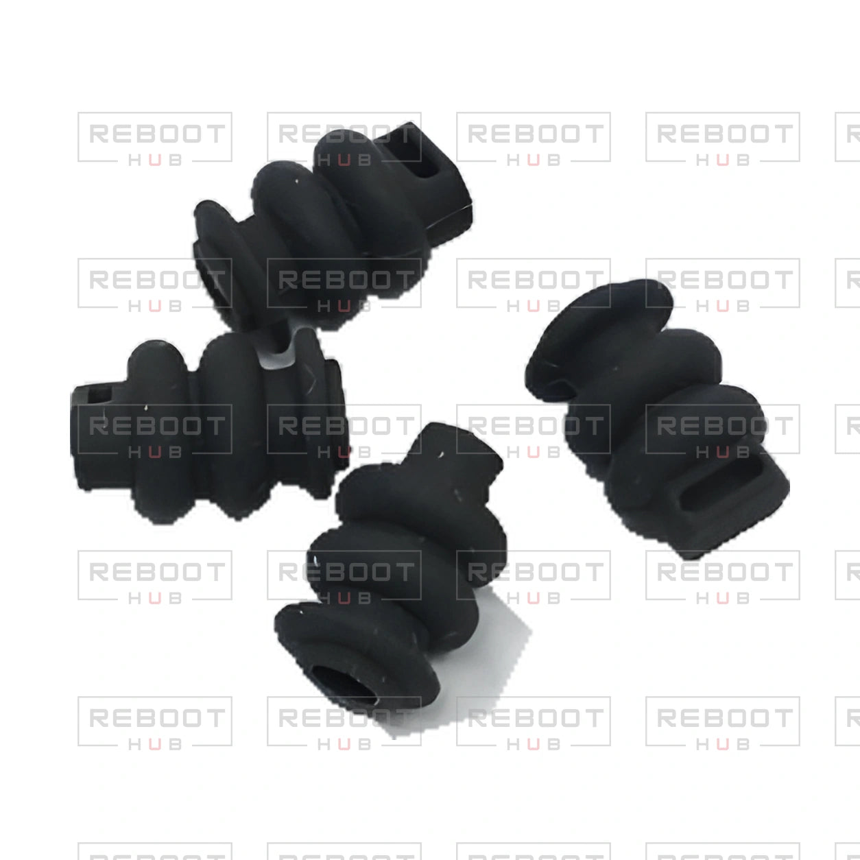 DJI Mavic 2 Pro Gimbal Rubber Damper Set (4 Pieces) repair part – product view 1