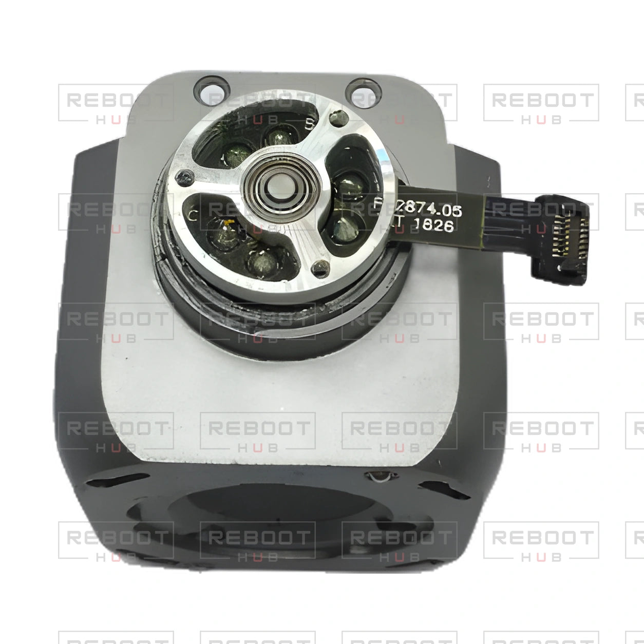 DJI Mavic 2 Pro Gimbal Camera Frame with P Motor repair part – original photographed view