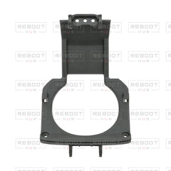 OEM-pulled DJI Mavic 2 Pro / Mavic 2 Zoom Upper Gimbal Damper Bracket – shared repair part on white with Reboot Hub watermark overlay