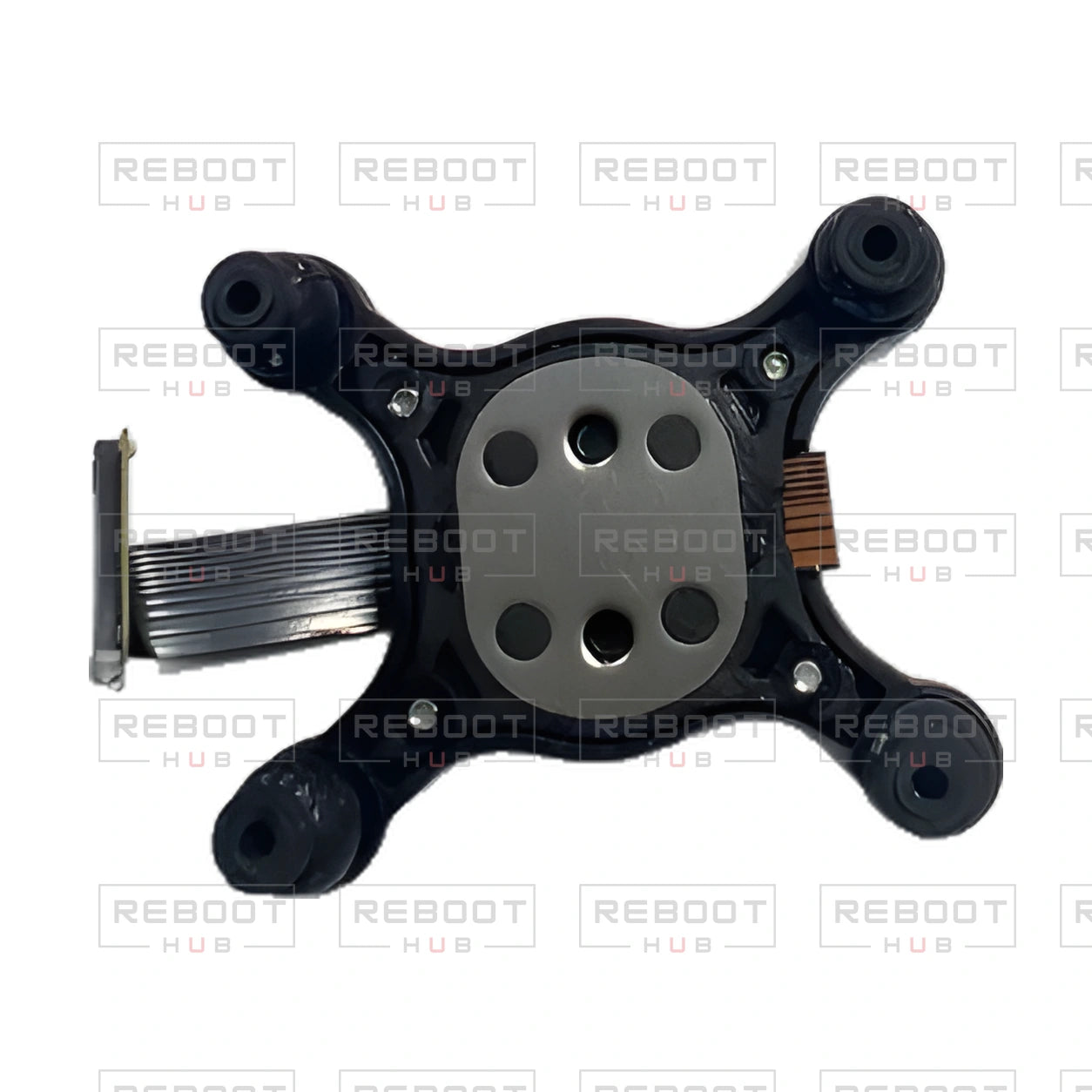 OEM-pulled DJI Mavic Pro / Mavic Pro Platinum IMU Module, original view 4, on white with Reboot Hub watermark overlay