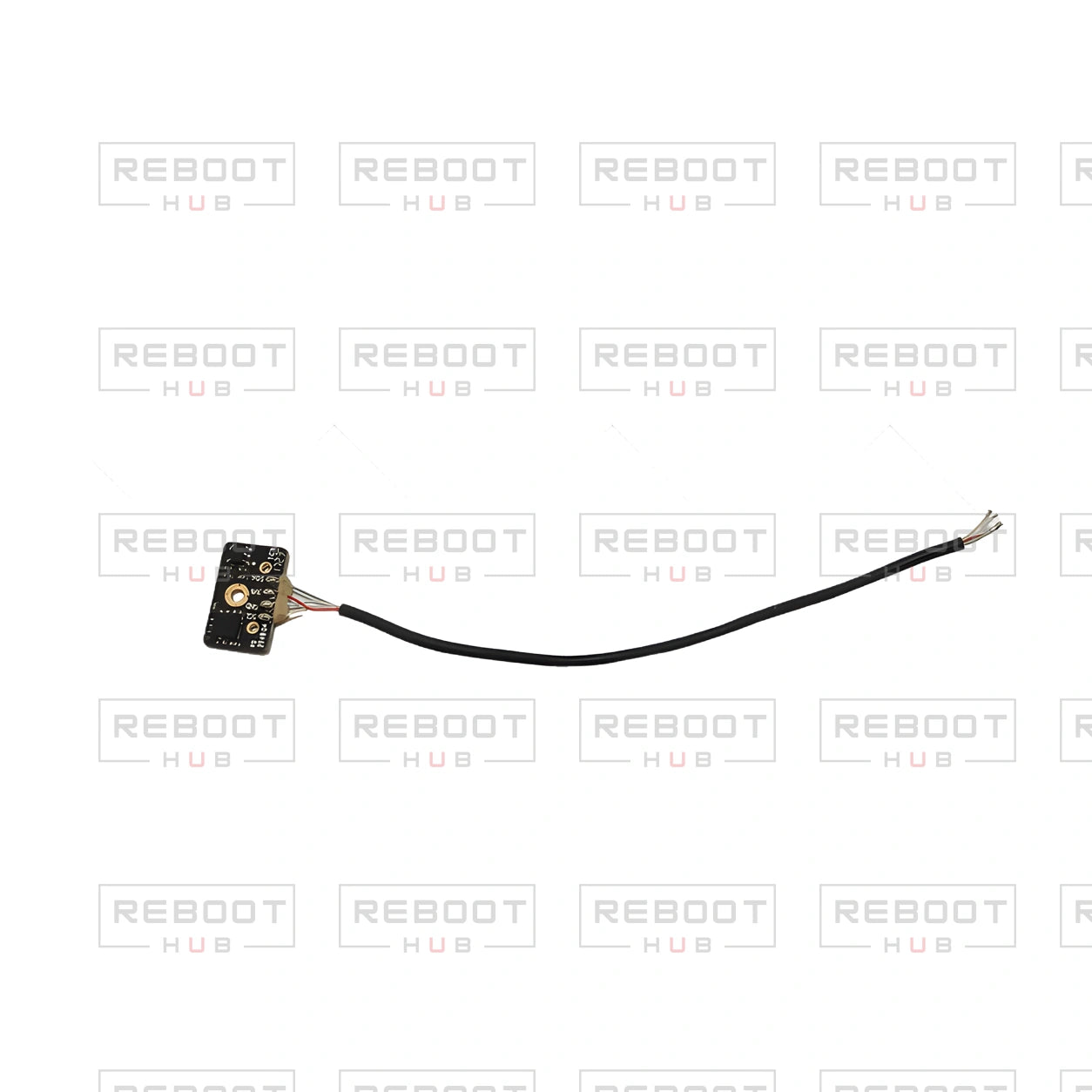 OEM-pulled DJI Mavic Pro / Mavic Pro Platinum IMU Flexible Flat Cable, original view 5, on white with Reboot Hub watermark overlay