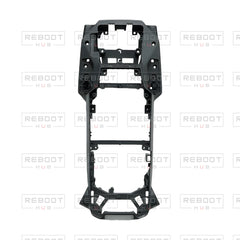 OEM-pulled DJI Mavic Pro Middle Frame, original view 12, on white with Reboot Hub watermark overlay