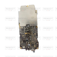 OEM-pulled DJI Mavic Pro Motherboard, photographed view 16, on white with Reboot Hub watermark overlay