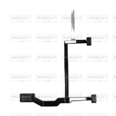 OEM-pulled DJI Mavic Pro Gimbal Flexible Flat Cable, photographed view 26, on white with Reboot Hub watermark overlay