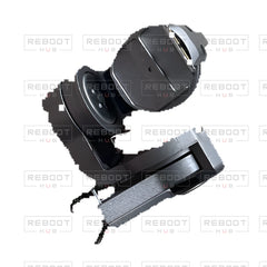 OEM-pulled DJI Mavic Pro / Mavic Pro Platinum Gimbal Arm Assembly, photographed view 31, on white with Reboot Hub watermark overlay