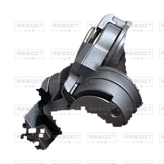 OEM-pulled DJI Mavic Pro / Mavic Pro Platinum Gimbal Arm Assembly, photographed view 32, on white with Reboot Hub watermark overlay