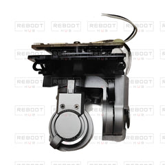 OEM-pulled DJI Mavic Pro / Mavic Pro Platinum Gimbal Camera Assembly, photographed view 41, on white with Reboot Hub watermark overlay