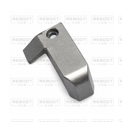 OEM-pulled DJI Mavic Pro / Mavic Pro Platinum Gimbal Axis Arm Bottom Cover, photographed view 44, on white with Reboot Hub watermark overlay