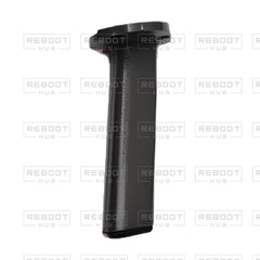 OEM-pulled DJI Mavic Pro Front Landing Gear Right, photographed view 53, on white with Reboot Hub watermark overlay