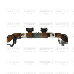 OEM-pulled DJI Mavic Pro Forward Vision Module, photographed view 62, on white with Reboot Hub watermark overlay