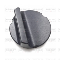 OEM-pulled DJI Mavic Pro Rear Landing Gear Left, photographed view 79, on white with Reboot Hub watermark overlay