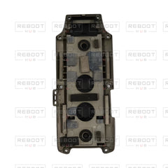 OEM-pulled DJI Mavic Pro Bottom Shell, photographed view 91, on white with Reboot Hub watermark overlay