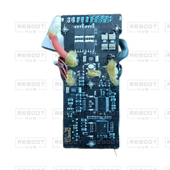 OEM-pulled DJI Mavic Pro / Mavic Pro Platinum Battery Motherboard, photographed view 93, on white with Reboot Hub watermark overlay