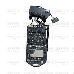 OEM-pulled DJI Mavic Pro ESC Board with IMU, photographed view 100, on white with Reboot Hub watermark overlay