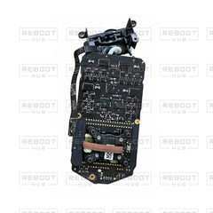OEM-pulled DJI Mavic Pro ESC Board with IMU, photographed view 101, on white with Reboot Hub watermark overlay
