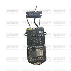 OEM-pulled DJI Mavic Pro ESC Board with IMU, photographed view 102, on white with Reboot Hub watermark overlay