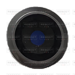OEM-pulled DJI Mavic Pro / Mavic Pro Platinum Camera Lens Cover, photographed view 114, on white with Reboot Hub watermark overlay