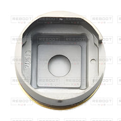 OEM-pulled DJI Mavic Pro / Mavic Pro Platinum Camera Lens Cover, photographed view 117, on white with Reboot Hub watermark overlay