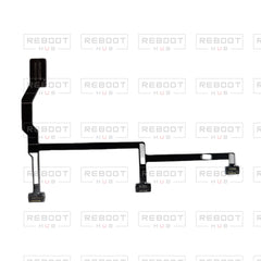 OEM-pulled DJI Mavic Pro Platinum Gimbal Flexible Flat Cable, photographed view 119, on white with Reboot Hub watermark overlay