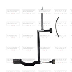 OEM-pulled DJI Mavic Pro Platinum Gimbal Flexible Flat Cable, photographed view 121, on white with Reboot Hub watermark overlay