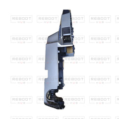 OEM-pulled DJI Mavic Pro Platinum Middle Frame, photographed view 126, on white with Reboot Hub watermark overlay