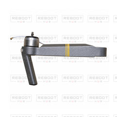 OEM-pulled DJI Mavic Pro Platinum Front Arm Right, photographed view 133, on white with Reboot Hub watermark overlay