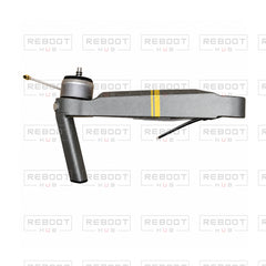 OEM-pulled DJI Mavic Pro Platinum Front Arm Right, photographed view 134, on white with Reboot Hub watermark overlay