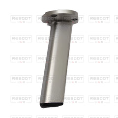 OEM-pulled DJI Mavic Pro Platinum Front Landing Gear Right, photographed view 137, on white with Reboot Hub watermark overlay