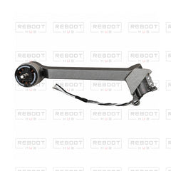 OEM-pulled DJI Mavic Pro Platinum Rear Arm Left, photographed view 146, on white with Reboot Hub watermark overlay