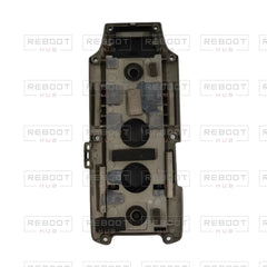 OEM-pulled DJI Mavic Pro Platinum Bottom Shell, photographed view 156, on white with Reboot Hub watermark overlay