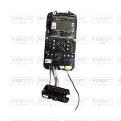 OEM-pulled DJI Mavic Pro Platinum ESC Board, photographed view 158, on white with Reboot Hub watermark overlay