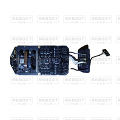 OEM-pulled DJI Mavic Pro Platinum ESC Board, photographed view 159, on white with Reboot Hub watermark overlay