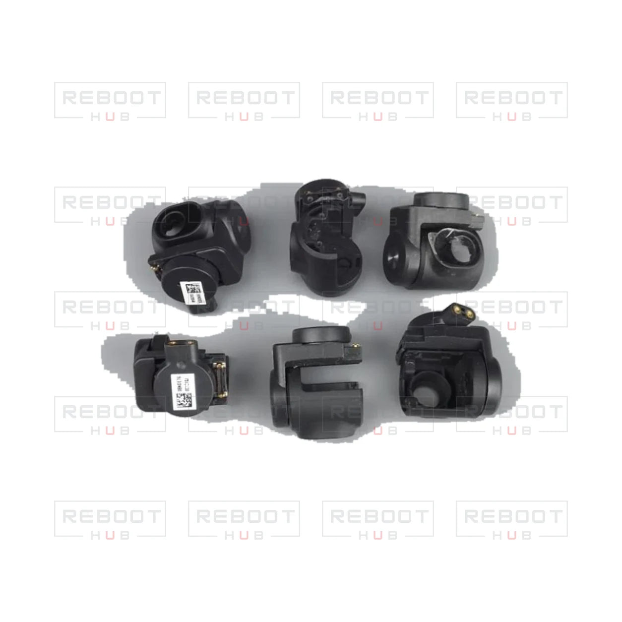 DJI Spark Gimbal Frame OEM-pulled alternate angle and connector detail