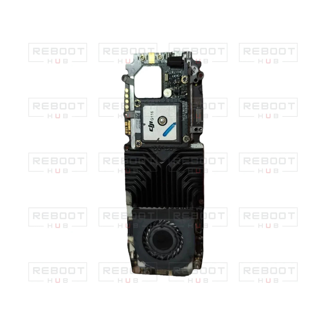 DJI Spark Main Board with GPS Module OEM-pulled overall product view