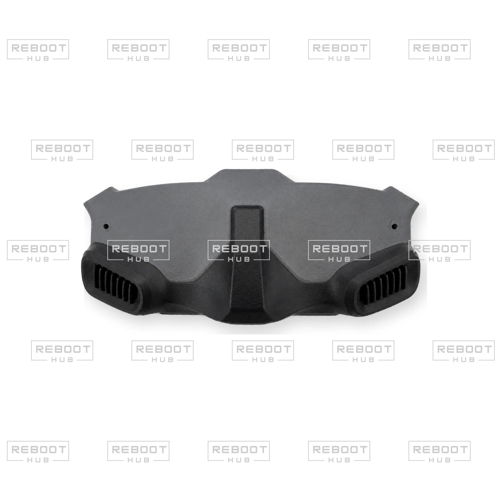 OEM-pulled DJI Goggles 2 mask and touchpad assembly on a white background