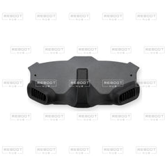 OEM-pulled DJI Goggles 2 mask and touchpad assembly on a white background
