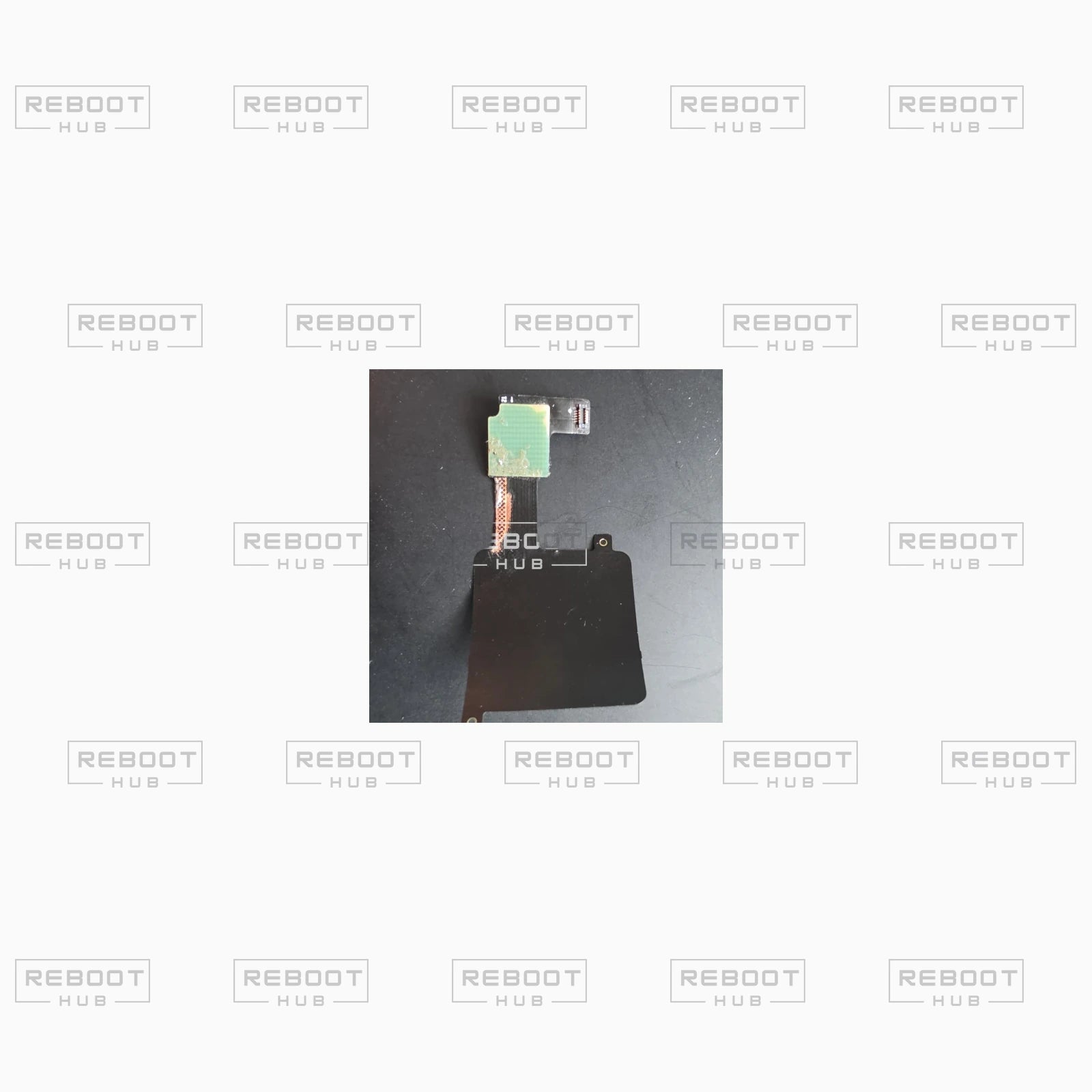 OEM-pulled DJI Goggles 2 touchpad flex and contact detail for the mask + touchpad assembly