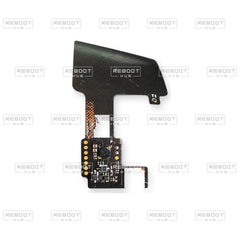 OEM-pulled DJI Goggles 2 touchpad control component detail for the mask + touchpad assembly