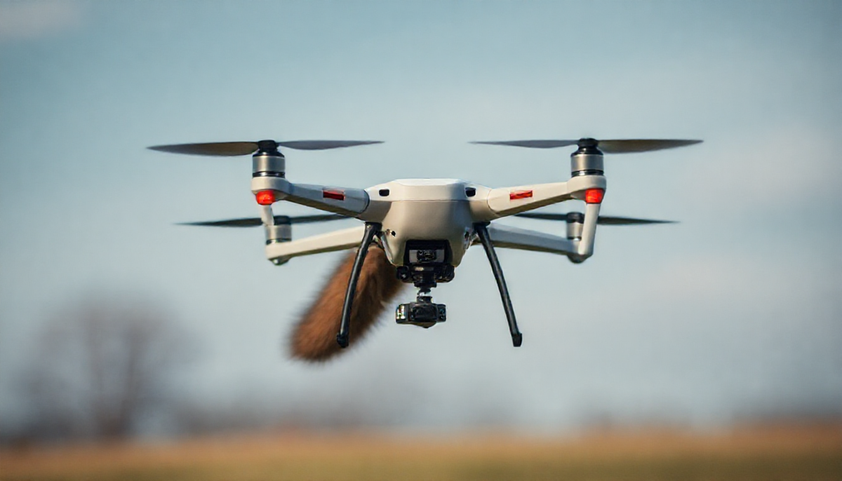 The Claude Squirrel-Hunting Drone: A Viral Stunt That Just Made You Rethink Your Insurance