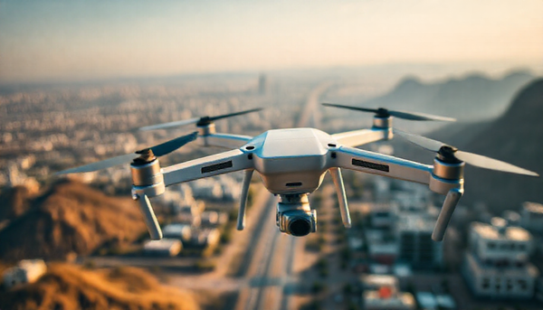US-Iran Deal Sparks Drone Stock Rally: What It Means for Commercial Operators