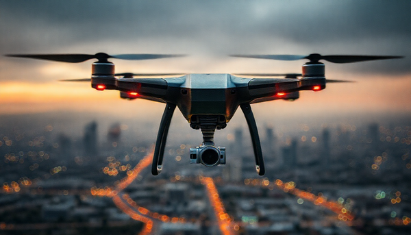 Drone Stocks in Turmoil: How Geopolitical Tensions and Fed Jitters Are Reshaping the Commercial UAV Market