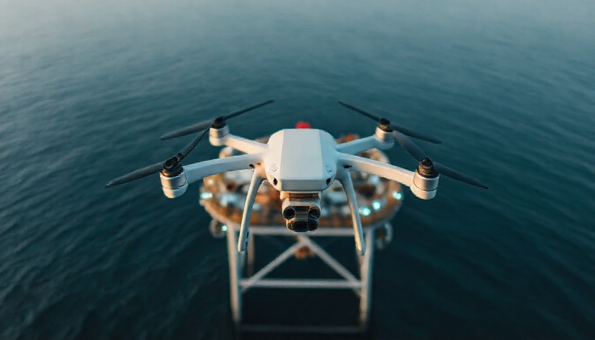 8 Hours to 16 Minutes: How DJI Drones Just Rewrote the Rulebook for Oil Terminal Inspections