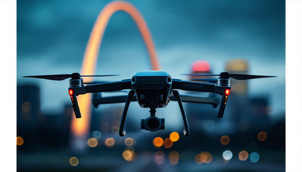 St. Louis Police Launch BRINC Drone Program After "Rushed" Vote